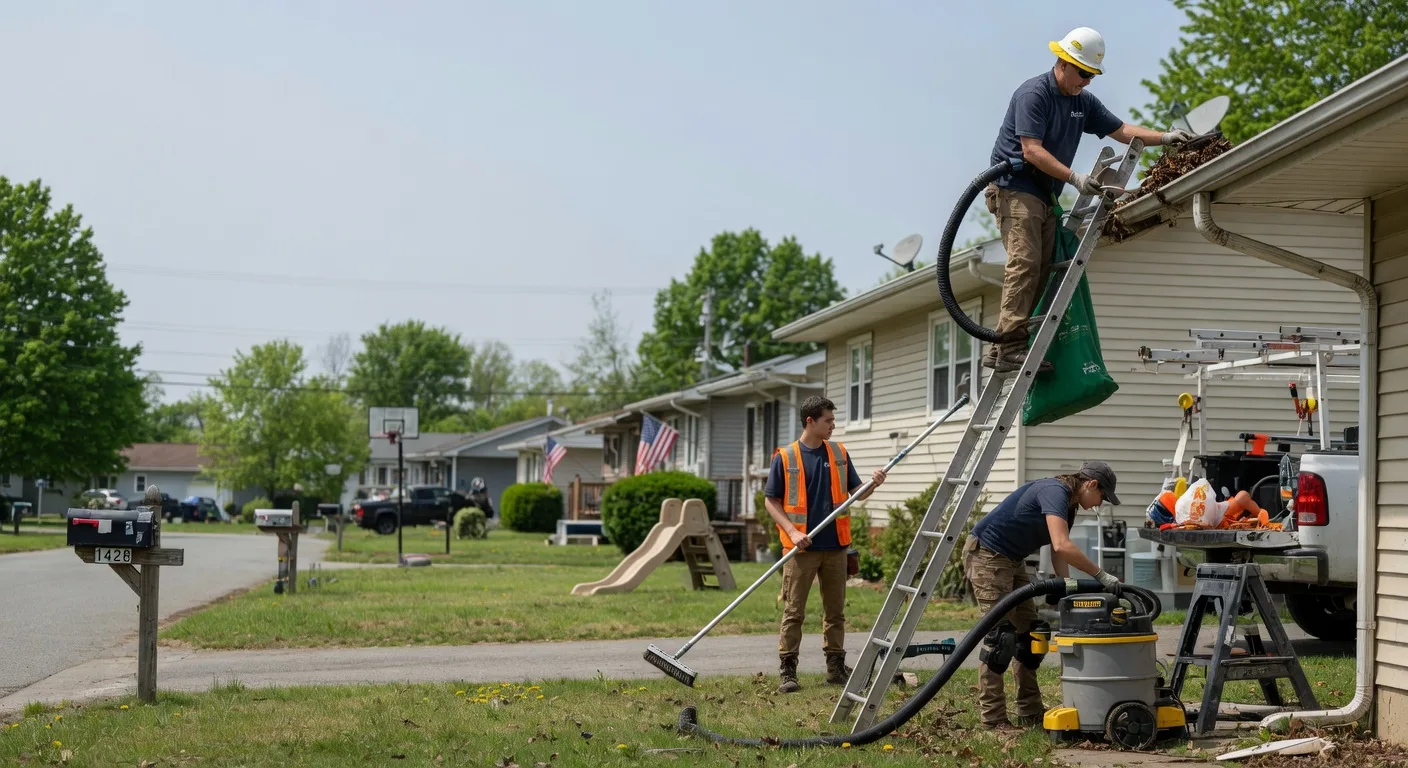 Gutter Installation in Waterford, OH near me